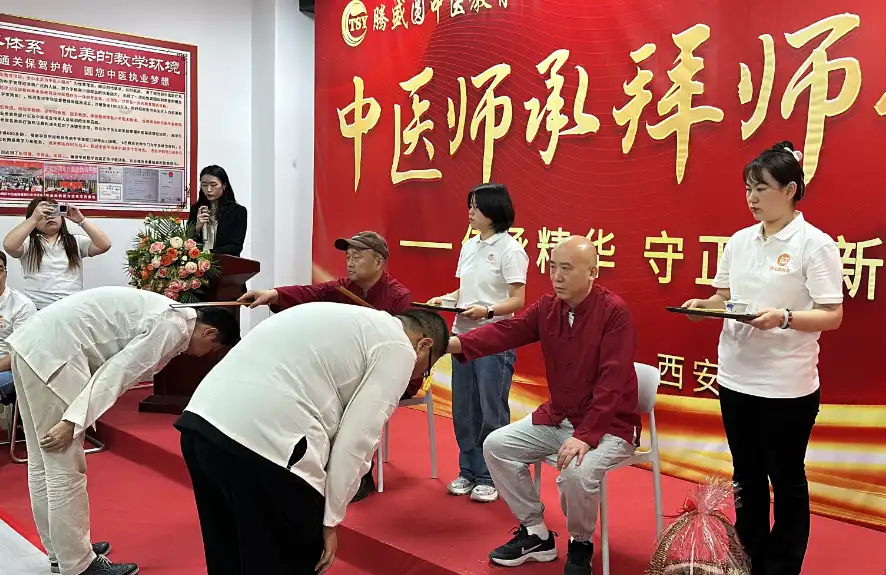 9月师承拜师仪式-戒尺三敲身