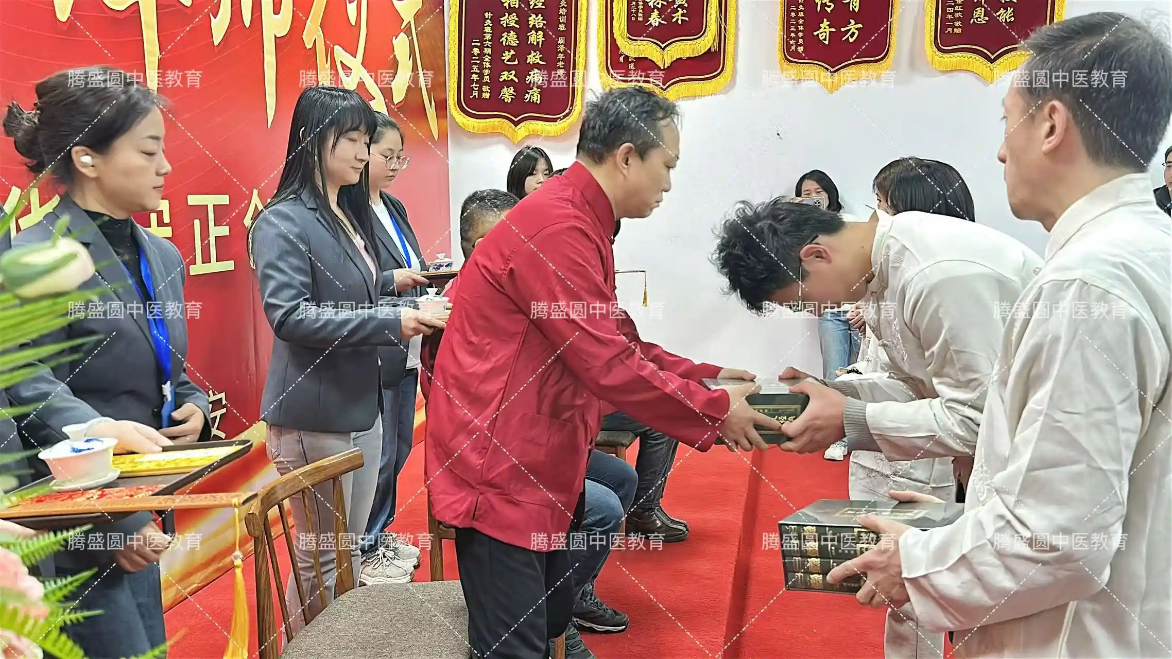 2026年1月中医师承拜师仪式