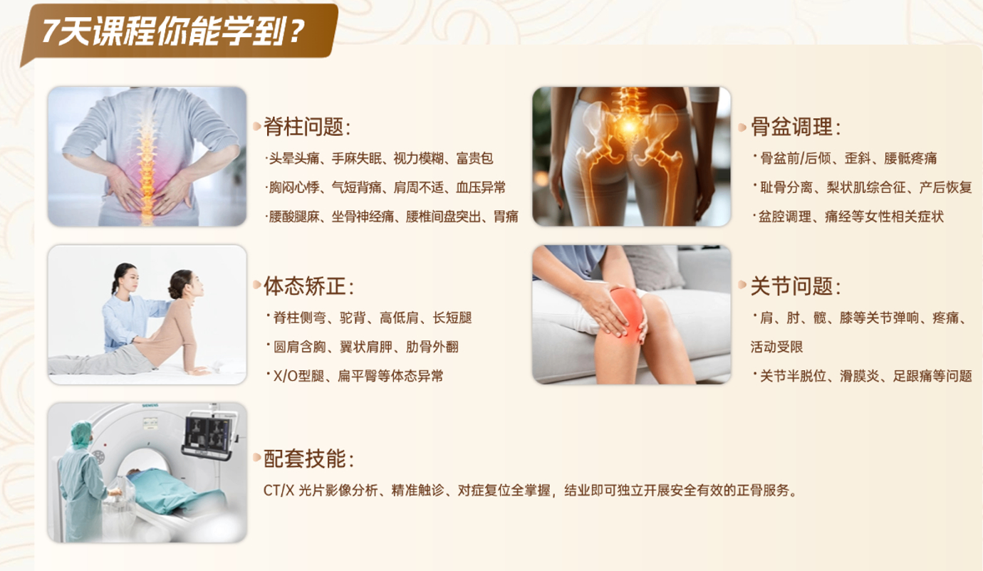 正骨培训班