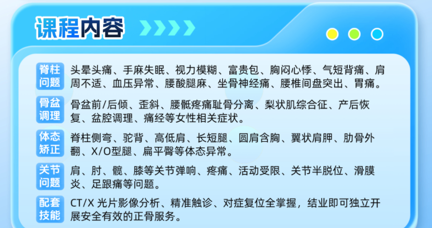 正骨培训班