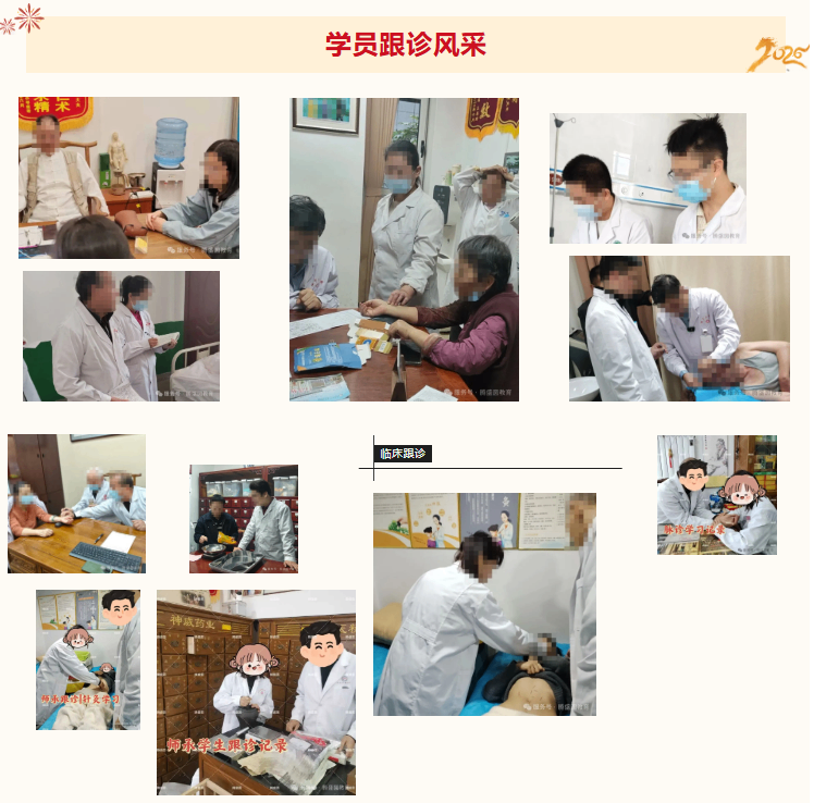 师承跟师学习